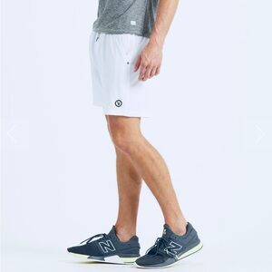 VUORI athletica Men's soft blue Athletic Shorts Size M